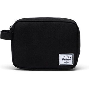 Black travel organizer bag portable storage case for cords cables tech accessori